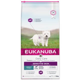 EUKANUBA Daily Care Sensitive Skin 12kg