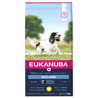 EUKANUBA Mature & Senior Medium 15kg