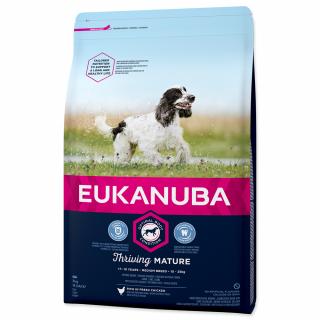 EUKANUBA Mature & Senior Medium 3kg