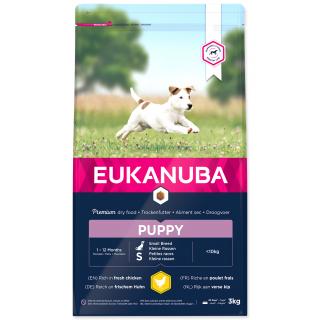 EUKANUBA Puppy & Junior Small Breed 3kg