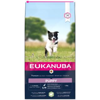 EUKANUBA Puppy Small & Medium Breed Lamb 12kg