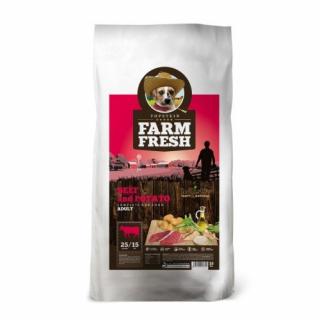 FARM FRESH BEEF AND POTATO 2kg