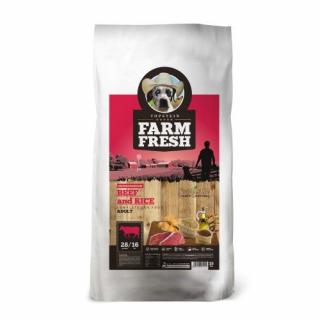 FARM FRESH BEEF AND RICE 15kg