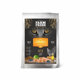 FARM FRESH CAT ADULT CHICKEN WITH BLUEBERRIES GRAIN FREE 5kg