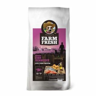 FARM FRESH FISH SENSITIVE MINI/MEDIUM GRAIN FREE 15kg