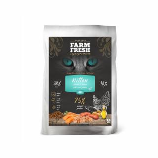 FARM FRESH KITTEN GRAIN FREE 1,8kg