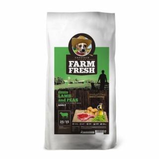 FARM FRESH LAMB AND PEAS GRAIN FREE 15kg