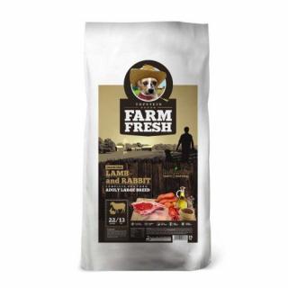 FARM FRESH LAMB AND RABBIT ADULT LARGE BREED GRAIN FREE 15kg