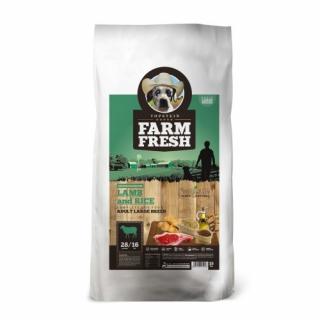 FARM FRESH LAMB AND RICE LARGE BREED 15kg