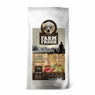 FARM FRESH LAMB SENSITIVE ACTIVE/PUPPY 2kg