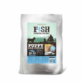 FISH CRUNCHIES FOR DOGS PUPPY AND JUNIOR 15kg