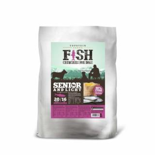 FISH CRUNCHIES FOR DOGS SENIOR AND LIGHT 15kg