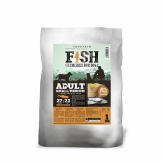 FISH CRUNCHIES FOR DOGS SMALL/MEDIUM 10kg