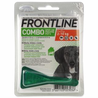 FRONTLINE Combo Spot-On Dog S 0,67ml