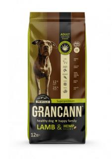 Grancann Lamb & Hemp seeds Adult medium & large breeds 12 kg