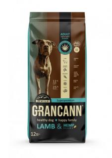 Grancann Lamb & Hemp seeds Adult small & medium breeds 12kg