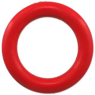 Hračka DOG FANTASY kruh červený 9cm