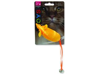 Hračka MAGIC CAT myš neonová 8,75 cm