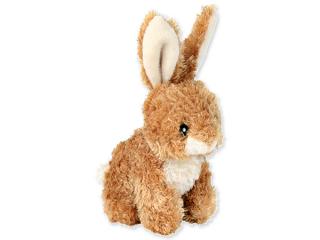Hračka TRIXIE králík plyšový 15 cm 4 ks