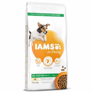 IAMS Dog Adult Small & Medium Chicken 12kg