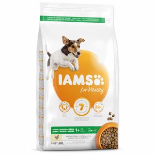 IAMS Dog Adult Small & Medium Chicken 3kg