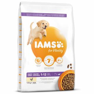 IAMS Dog Puppy Large Chicken 12kg