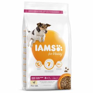 IAMS Dog Senior Small & Medium Chicken 3kg