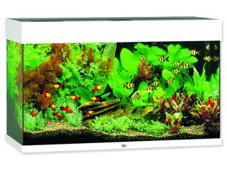 Juwel akvarijní set Rio LED 125 bílý 81x36x50 cm, 125 l