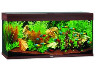 Juwel akvarijní set Rio LED 180 tmavě hnědý 101x41x50 cm, 180 l