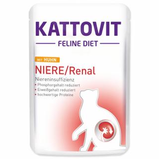 Kapsička KATTOVIT Niere / Renal kuře 85g