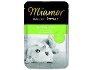 Kapsička MIAMOR Ragout Royale králík v želé 100g