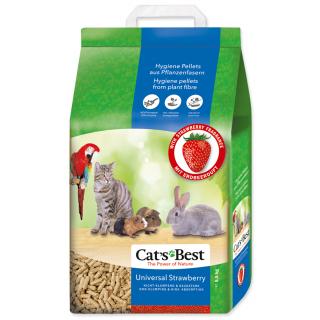 Kočkolit JRS Cat's Best Universal s jahodovou vůní 10l 5,5kg