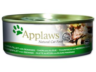 Konzerva APPLAWS Cat Tuna Fillet & Seaweed 70g