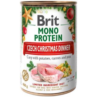 Konzerva Brit Care Dog Mono Protein Christmas 400g