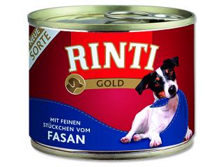 Konzerva RINTI Gold bažant 185g