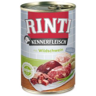 Konzerva RINTI Kennerfleisch divočák 400 g