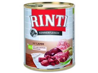 Konzerva RINTI Kennerfleisch jehně 800g