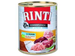 Konzerva RINTI Kennerfleisch Junior kuře 800g