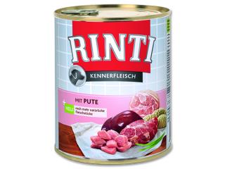 Konzerva RINTI Kennerfleisch krůta 800g