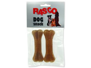 Kosti RASCO Dog buvolí 10 cm 2ks