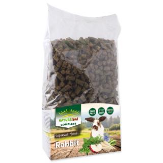 Krmivo NATURE LAND Complete pro králíky a zakrslé králíky MONO 1,7kg