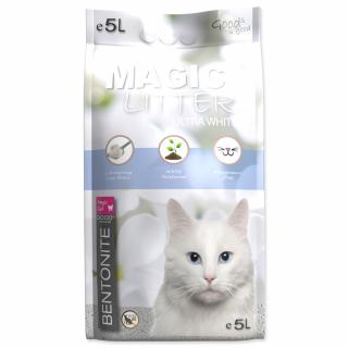 Magic Cat Magic Litter Bentonite Ultra White 5 l