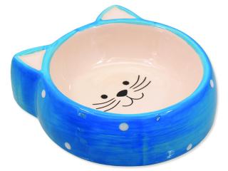 Miska MAGIC CAT keramická s oušky 13 cm