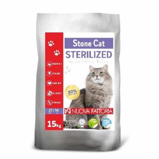 Nuova Fattoria Stone Cat Sterilized 15 kg