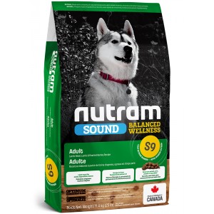 Nutram Sound Adult Dog Lamb 11,4 kg - pro dospělého psa, z jehněčího masa