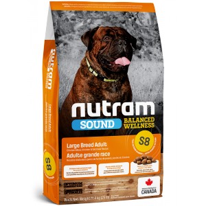 Nutram Sound Adult Dog Large Breed 11,4 kg - pro dospělé psy velkých plemen