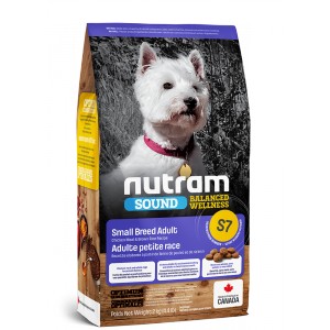 Nutram Sound Adult Dog Small Breed 2kg - pro dospělé psy malých plemen