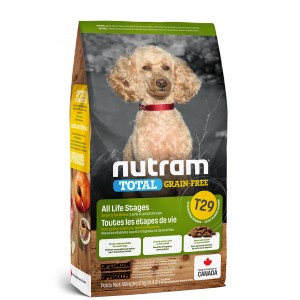 Nutram Total Grain-Free Lamb  Legumes, Dog 2kg (bezobilné krmivo, jehněčí a luštěniny, pro psy malých plemen)