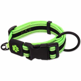 Obojek ACTIVE DOG Fluffy limetka XL