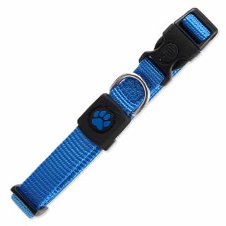 Obojek Active Dog Premium modrý S